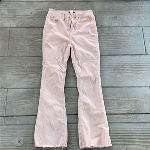 Pink cords